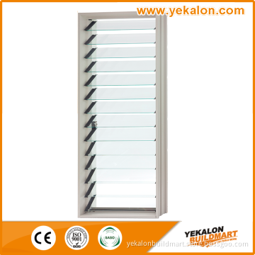2016 Yekalon New Design Movable Aluminum Glass Louver